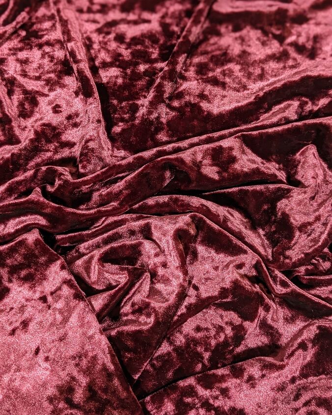 Bootcut Velvet Raspberry DIY Bootcut Velvet Pants | Upstyle
