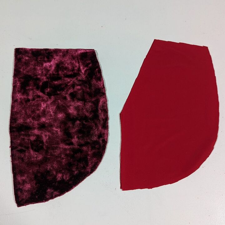 Bootcut Velvet Raspberry DIY Bootcut Velvet Pants | Upstyle