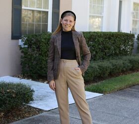 How To Style Zara High Waisted Trousers - Digitaldaybook | High waisted  pants outfit, High waist outfits, High waisted trousers