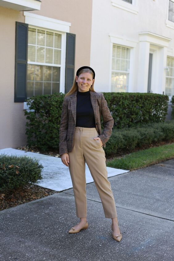 Zara High Waist Pants Review | Upstyle Zara High Waist Pants Review | Upstyle