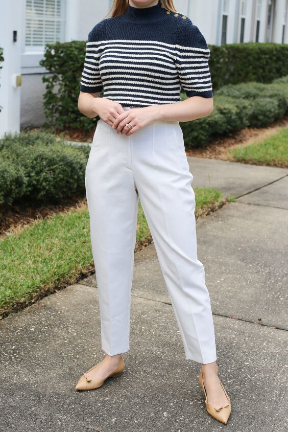 Zara High Waist Pants Review | Upstyle Zara High Waist Pants Review | Upstyle