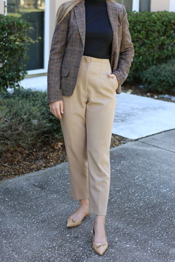 Zara High Waist Pants Review | Upstyle Zara High Waist Pants Review | Upstyle