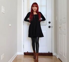 How to Style Leather Leggings in 10 Trendy Ways Upstyle