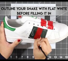 gucci chaussure serpent