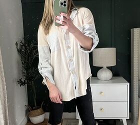 Oversized Shirt Outfit