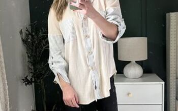 Oversized Shirt Outfit