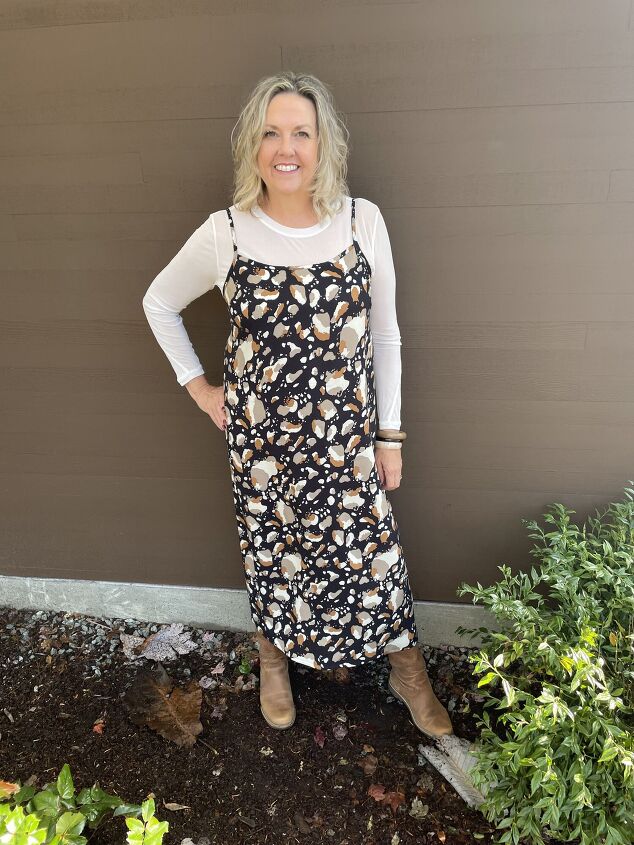 layering slip dress Katie Our best Saltwater Slip Dress: Layering for