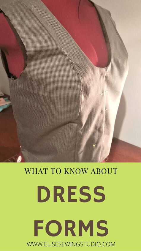 what to know about adjustable dress forms elise s sewing studio, guide to dress forms