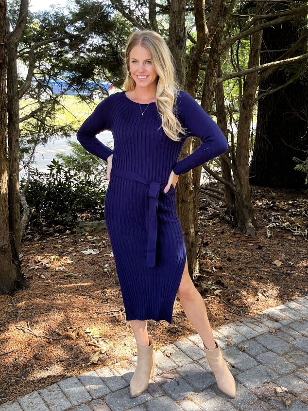 Fall & Winter Style- Sweater Dresses | Upstyle Fall & Winter Style- Sweater Dresses | Upstyle