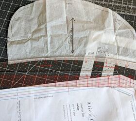adding sleeves to a sleeveless pattern
