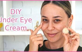 Easy DIY Under Eye Cream Recipe