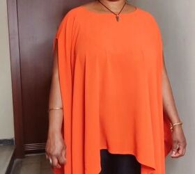 How to DIY a Flowy Bubu Top Upstyle