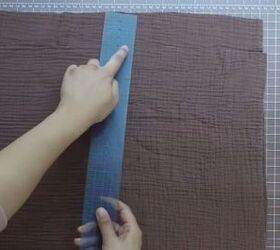 easy cottagecore dress sewing tutorial, Making the bodice