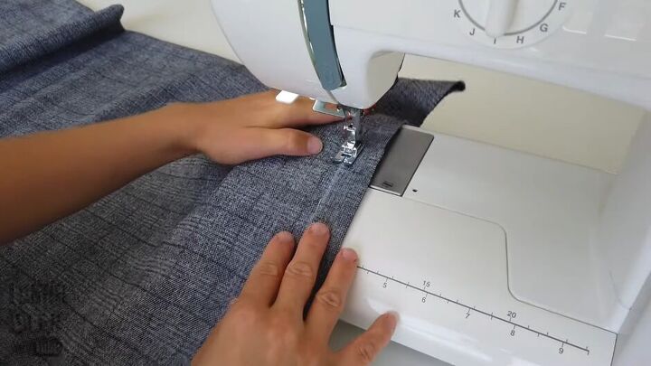 how to sew a cozy cape cardigan, Creating the arm holes