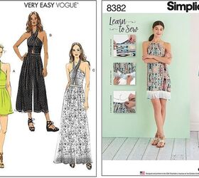Make a Halter Dress (Sewing Pattern Ideas) | Upstyle