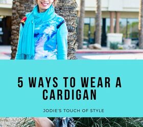 5 ways of how to wear a cardigan sweater