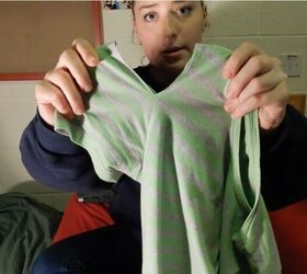 The easy way to make a plain tee look softer, prettier, and more flattering