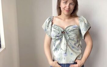 How to Sew a Gorgeous Ruffle Sleeve Top