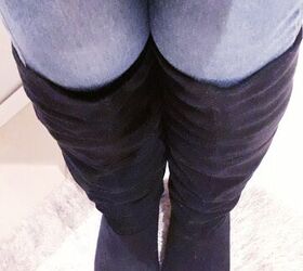 Say Goodbye to Baggy Boots! Fast & Easy Hack. Try This Little Thing