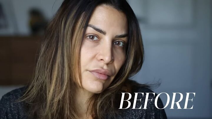 hot tips on how to look good without makeup, Before beauty routine