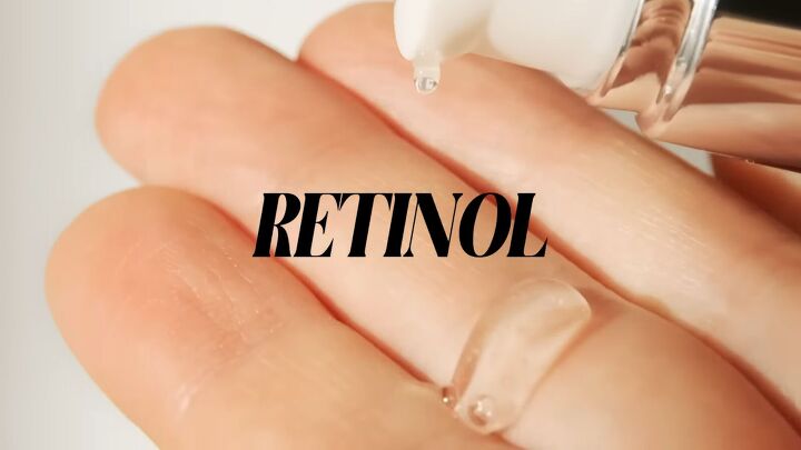 hot tips on how to look good without makeup, Retinol