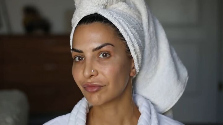 hot tips on how to look good without makeup, Skin after exfoliating