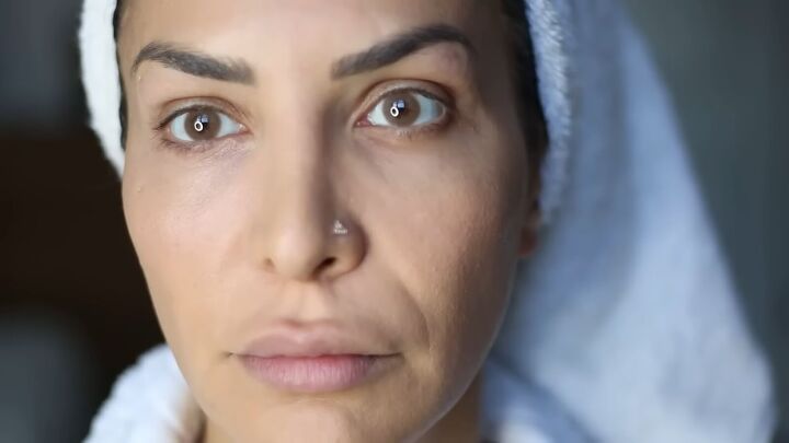 hot tips on how to look good without makeup, Eyes after eye cream