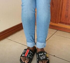 Jeans too long? Try this quick and clever hack