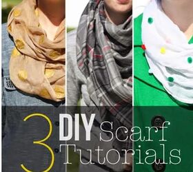 diy scarves tutorials