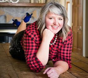 how to wear a buffalo plaid flannel shirt to a holiday cocktail party, How to wear a plaid flannel shirt to a cocktail party One buffalo plaid shirt 3 party looks partystyle plussizepartywear fashionforwomenover50
