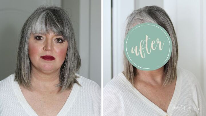 the makeup mistakes that make you look old, Before and after makeup mistakes that age you Makeup advice for mature skin