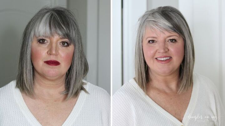 the makeup mistakes that make you look old, Before and after makeup mistakes Makeup Mistakes that age women makeup tips for women in midlife Avoid these makeup mistakes to look younger