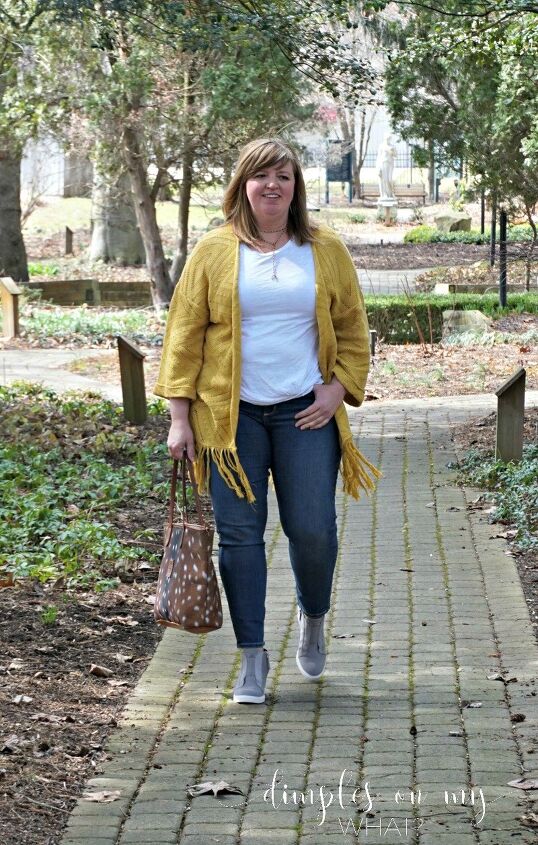 4 step outfit building formula for no frump dressing, Fashion over 50 Plus Sized Fashion Casual Clothes for Curvy Women