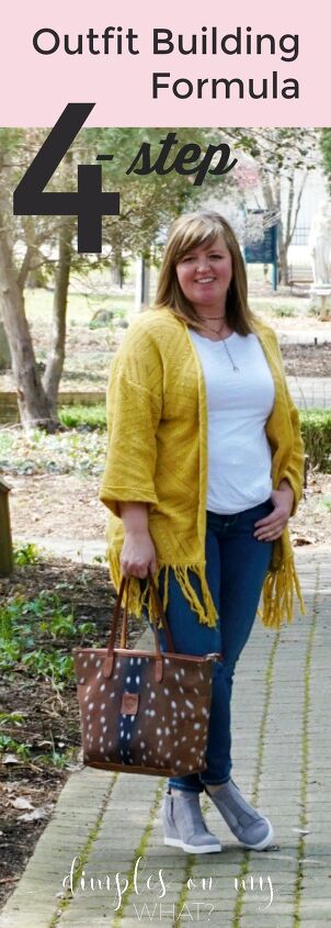 4 step outfit building formula for no frump dressing, Plus Size Fashion How to build an outfit and NOT look Frumy Fashion Over 50