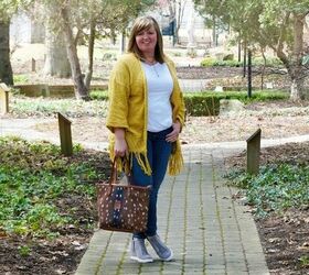 4 step outfit building formula for no frump dressing, Fashion over 50 Curvy Casual Fashion