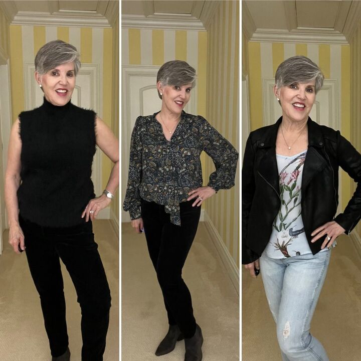 three casual date night outfits, Here are the three date casual night outfits that I am describing in this post