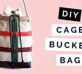 How to DIY a Unique Belt Bag