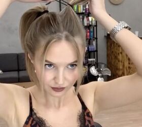 If your hair isn't looking its best in your turtlenecks, then THIS idea is for you