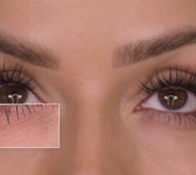 easy undereye makeup tutorial how to stop concealer from creasing, Concealer creasing