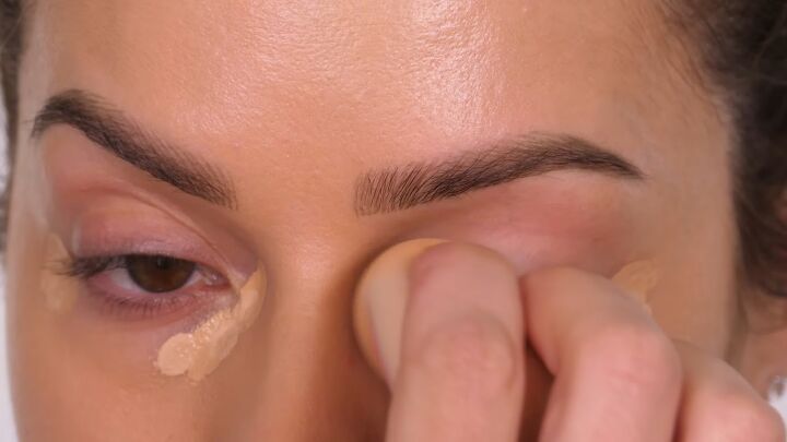 Concealer Powder Creasing Easy Undereye Makeup Tutorial: How to Stop Concealer from Creasing ...