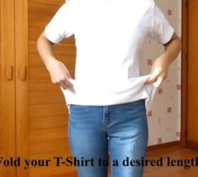 how to shorten a shirt