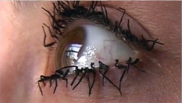 7 super easy mascara hacks for beautiful lashes, Spidery mascara