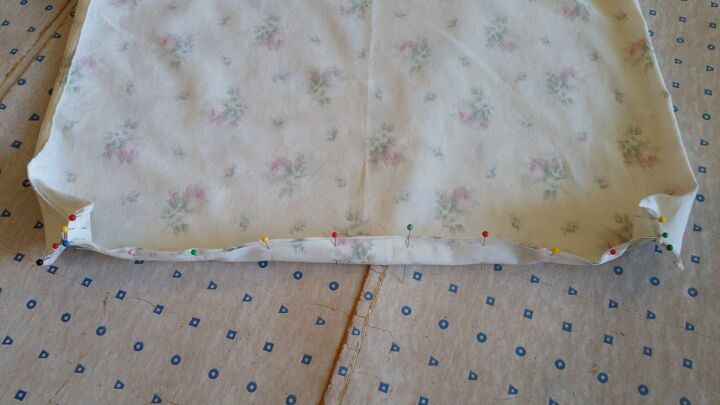 shelter in place sewing pillowcase tote