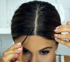 7 easy hair and beauty hacks with seriously impressive results, Mascara or eyebrow gel for gray hairs