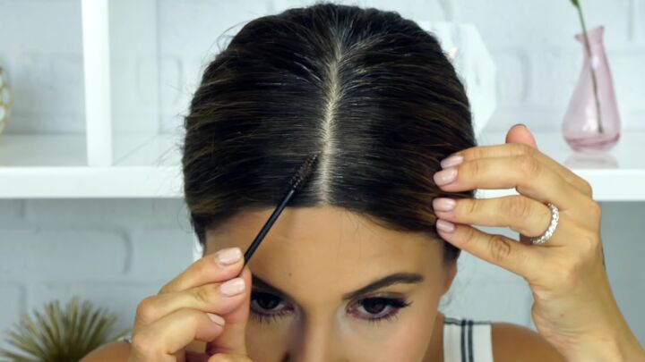7 easy hair and beauty hacks with seriously impressive results, Mascara or eyebrow gel for gray hairs