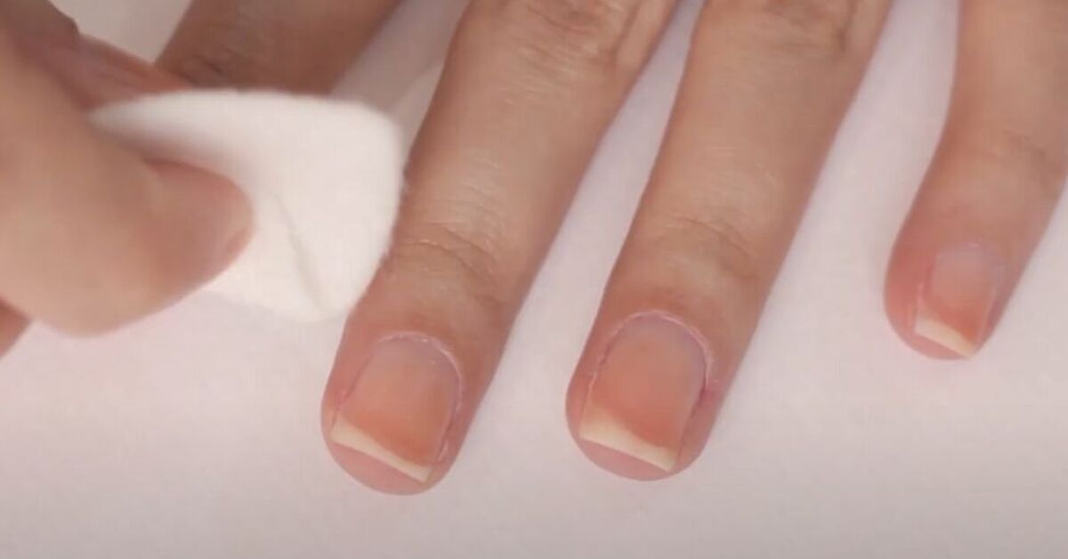 Easy At-home French Manicure Tutorial | Upstyle