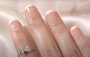 Easy At-home French Manicure Tutorial