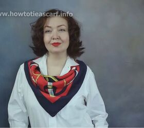 How to Wear a Scarf with a Buttonup Shirt 3 Chic Ideas Upstyle