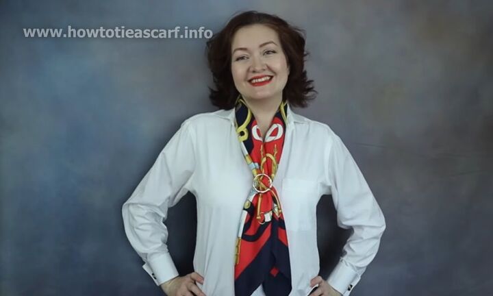 how to wear a scarf with a dress shirt A Silk Scarf Is The Ultimate Fall Accessory For Men