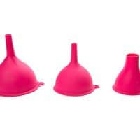 diy stain remover, Silicone Funnel Set
